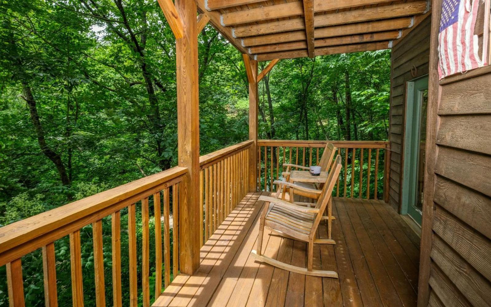 개틀린버그 The Tree House 빌라 외부 사진