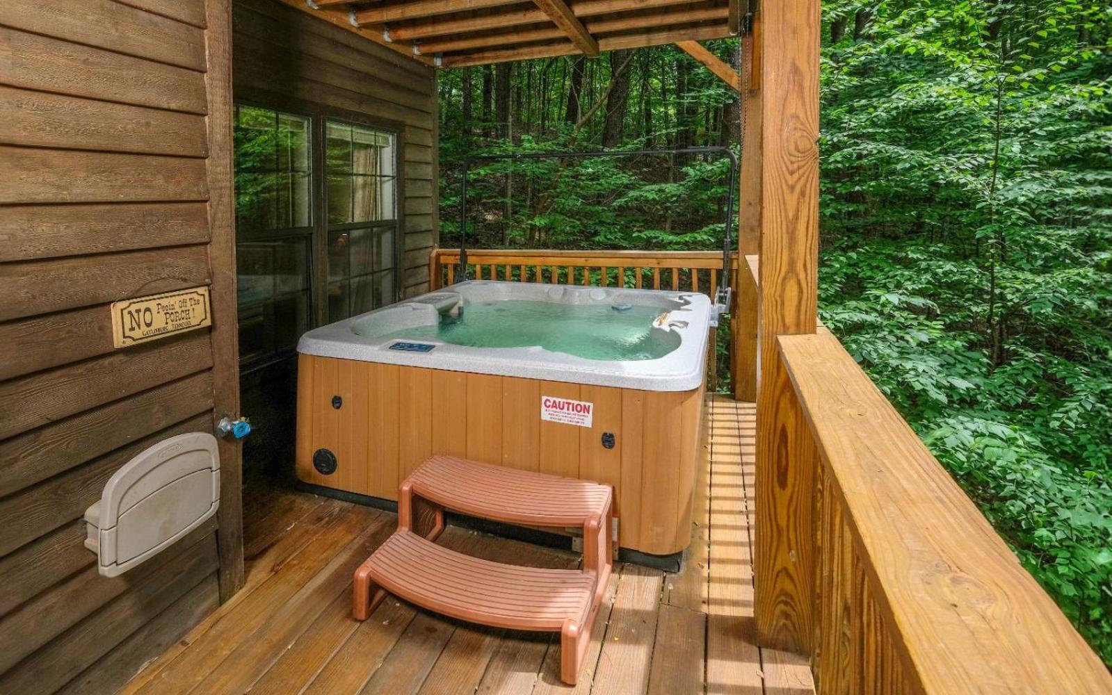 개틀린버그 The Tree House 빌라 외부 사진