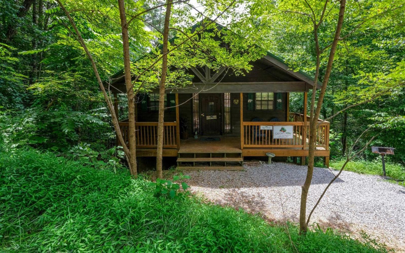 개틀린버그 The Tree House 빌라 외부 사진